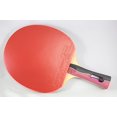 thumbnail image 2 of Butterfly Nakama S-5 Table Tennis Racket - ITTF Approved Ping Pong Paddle - Carbon Ping Pong Paddle - Table Tennis Rubber and Thick Sponge Layer Ping Pong Racket - 2 Ping Pong Balls Included, 2 of 5