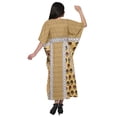 thumbnail image 2 of Moomaya Caftan pour Dames Tenue de Détente des Fêtes Robe Maxi Robes Africaines pour Femmes, 2 of 6
