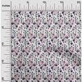 thumbnail image 1 of oneOone Cotton Poplin Fabric Leaves & Floral Block Printed Craft Fabric BTY 56 Inch Wide, 1 of 4