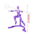 thumbnail image 2 of Meitianfacai Hundred Changes Magnetic Joints Movable DIY Assembling Dummy Model, 2 of 7