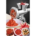 thumbnail image 1 of Yhmxh Kitchen Gadgets Cooking Gadgets Kitchen Gifts Home Made Sausage Filling and Sausage Making Machine Manual Chili Powder Grinder Meat Grinder Small Hand Cranked Machine meat grinder, 1 of 3