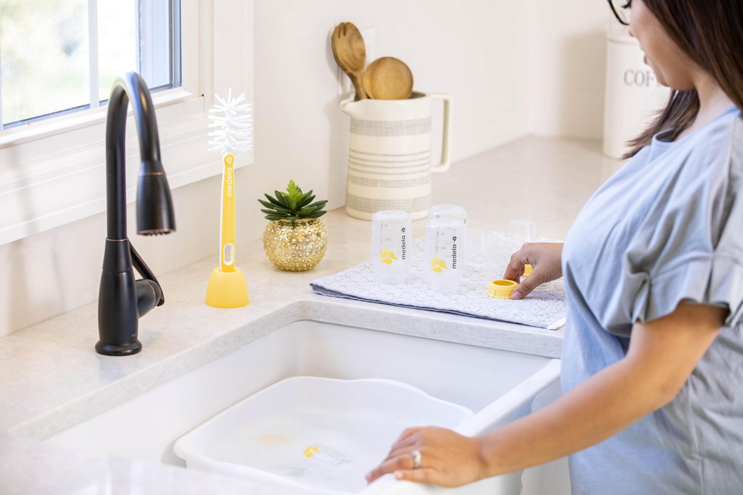 Goupillon Quick Clean de Medela