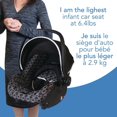 thumbnail image 4 of Cosco Light N Comfy Siège d'Auto pour Bébé, 4 of 8