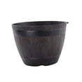 thumbnail image 1 of DOLITY Rustic Resin Bucket Flower Planter Plant Pots Boxes Container Pail 7.6 inch, 1 of 7
