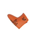 thumbnail image 2 of Redempat Golf Putter Head Cover agnetic Closure Golf PU Accessories Covers Golf Club orange L shape M, 2 of 6