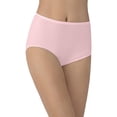 thumbnail image 1 of Vanity Fair Womens Body Shine Illumination Brief, 6, Bubbly, 1 of 4