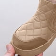 thumbnail image 3 of Warm and Fleece Lined Girls' Boots for Winter and Fall, Perfect for Princess Feet, 3 of 5