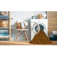 thumbnail image 2 of Ahgly Company Machine Washable Indoor Rectangle Transitional Orange Area Rugs, 8' x 12', 2 of 7