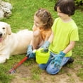 thumbnail image 3 of PEONAVET Garden Shovel Gardening Outdoor Farm Tool Tool Digging Vegetable and Flower Use Hoe, 3 of 5