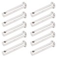 thumbnail image 1 of Flat Head Clevis Pins,10Pcs Round Clevis Pins Stainless Steel Clevis Pins Round Clevis Pins Optimized for Excellence, 1 of 8