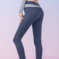 thumbnail image 4 of Birdeem Womens Color-Blocking Cross Waist Lifting Hip Exercise Fitness Tight Yoga Pants, 4 of 6