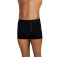 thumbnail image 2 of Jockey Men's Chafe Proof Pouch Cotton Stretch 3" Trunk - 3 Pack, 2 of 5