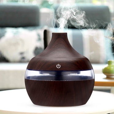 Fridja Diffuseur d'Arômes à Air Huile Essentielle LED Arôme Humidificateur d'Aromathérapie