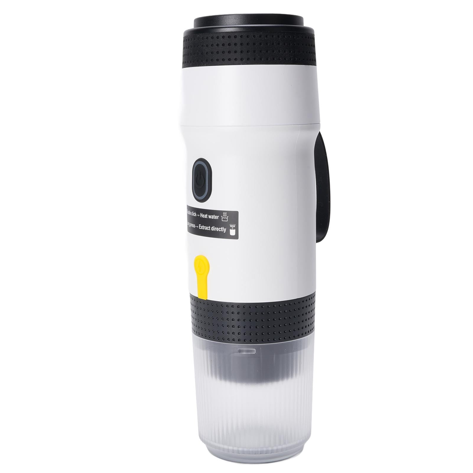 Portable Electric Espresso Machine, 3 in 1 Travel Coffee Maker for Camping, USB Car Coffee Maker Self Heating, Multifunctional for Camping Hiking RV Office