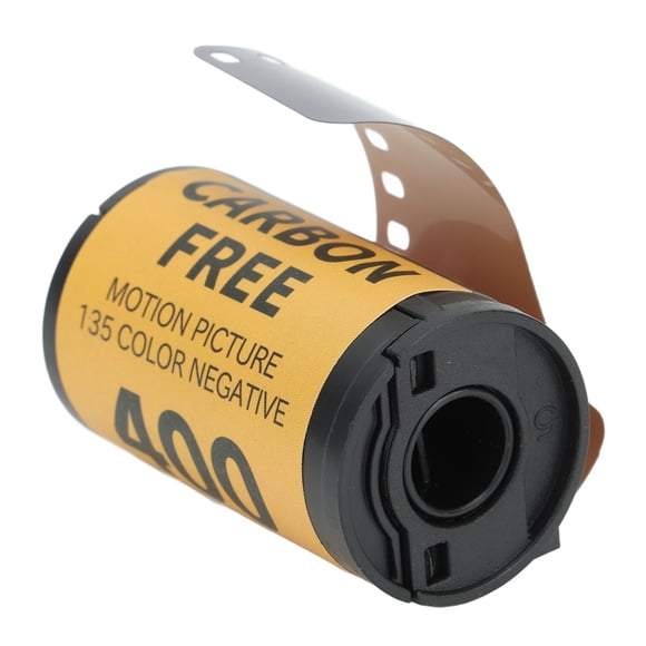 35mm Film, Professional 320-400 Degrees ISO 35mm Film Roll Wide Exposure Camera Film, High Definition High Resolution Color Print Film Color Negative Film For 135 Cameras