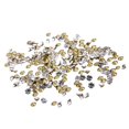 thumbnail image 1 of lionlar 1440pcs Rhinestone Stone Sequins Bottom Sharp Bottom DIY Leisure Bag Decoration white 125g, 1 of 7