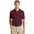 thumbnail image 1 of Cornerstone Polo Léger Anti-Accroc. Cs418 2TG Marron, 1 of 1