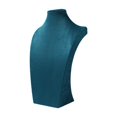 thumbnail image 1 of KLKCMS Necklace Display Stand Display Necklace Mannequin for Business Selling Green 40cm Height, 1 of 9