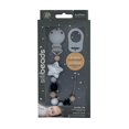thumbnail image 2 of Silibeads silicone pacifier clip - Star, 2 of 5