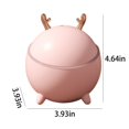 thumbnail image 3 of LSLJS Humidificateur Mini pour Chambre, Humidificateur Portable de Bureau Hydratant, Humidificateur d'Intérieur pour Bureau, Humidificateur pour Voiture et Maison, Mini Humidificateur, 3 of 8