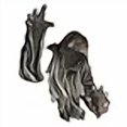 thumbnail image 3 of Design Toscano The Creeper, Wall Sculpture, Matte Black Finish, 3 of 4