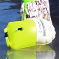 thumbnail image 4 of Transemion Bouée de Remorquage de Natation avec Sac Sécurité Nautique Bouée de Nage Flottante Jaune 37x70CM 1Ensemble, 4 of 6