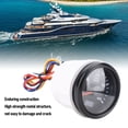 thumbnail image 4 of 52mm Engine Tachometer, 4000RPM Gauge with 7 Color Backlight for Trucks, Tractors, Cars, RVs, Boats, DC 9 to 32V, 52mm Size, Suitable with 2in Hole Fitment, 4 of 7