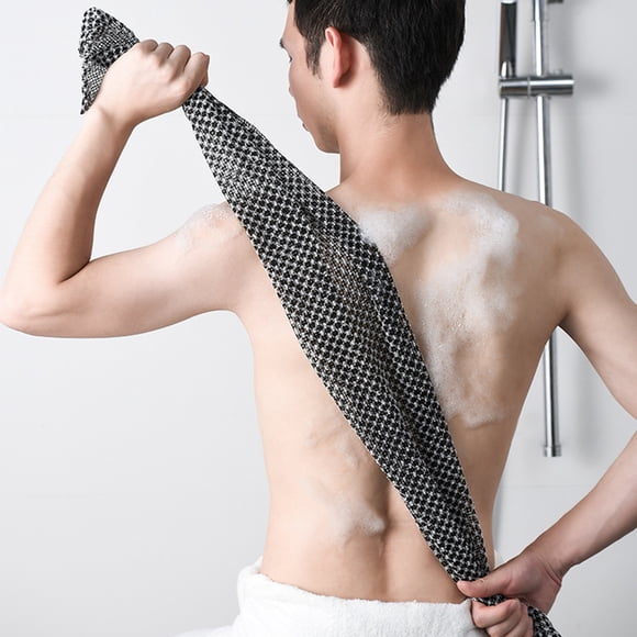 Neinkie Exfoliating Back Scrubber, Korean Body Back Scrubber Towel For Shower, Japanese Bath Wash Scrub Cloth Washcloth Washer