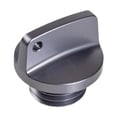 thumbnail image 2 of Terraxo Motorcycles Engine Oil Filler Oil Filler Screw High Performance Replaces Repair Spare Part Lightweight Accessories Gray, 2 of 8