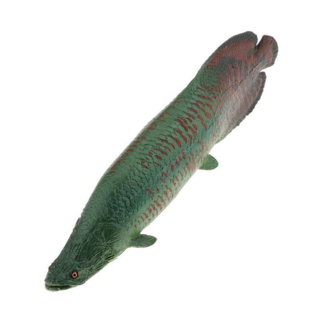 kurtrusly Realistic Static Ocean Animal Model Toy Kids Gift Pirarucu