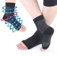 thumbnail image 4 of 3 Pairs Of Ankle Guard Compression Socks, Nylon Middle-Aged And Elderly Socks, Outdoor Basketball Socks Workhe, 4 of 9