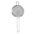 thumbnail image 3 of Fine Mesh Strainer, Long Handle Flour Colander Food Grade Easy To Clean  For Home 14cm/5.5in,20cm/7.9in, 3 of 8
