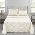 thumbnail image 1 of Lux Decor Collection Bed Sheets Set - Microfiber King Bedding Sheet Set, 1 of 5