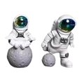 thumbnail image 3 of Figurine d'Astronaute Spaceman Sculpture Statue en Résine Ornement Modèle Spaceman pour Enfants Figurine Bureau Fête 5 Pcs, 3 of 9