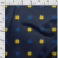 thumbnail image 2 of oneOone Viscose Chiffon Fabric Small Motif Ikat Printed Craft Fabric BTY 42 Inch Wide, 2 of 4