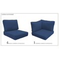 thumbnail image 1 of TK Classics Haut Dossier Serti en Bleu Marine pour MIAMI-06d, 1 of 2
