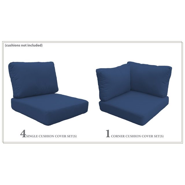 TK Classics Haut Dossier Serti en Bleu Marine pour MIAMI-06d