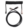 thumbnail image 2 of lionlar Cable Universal Charging to USB for Mechanical Keyboard Black, 2 of 8