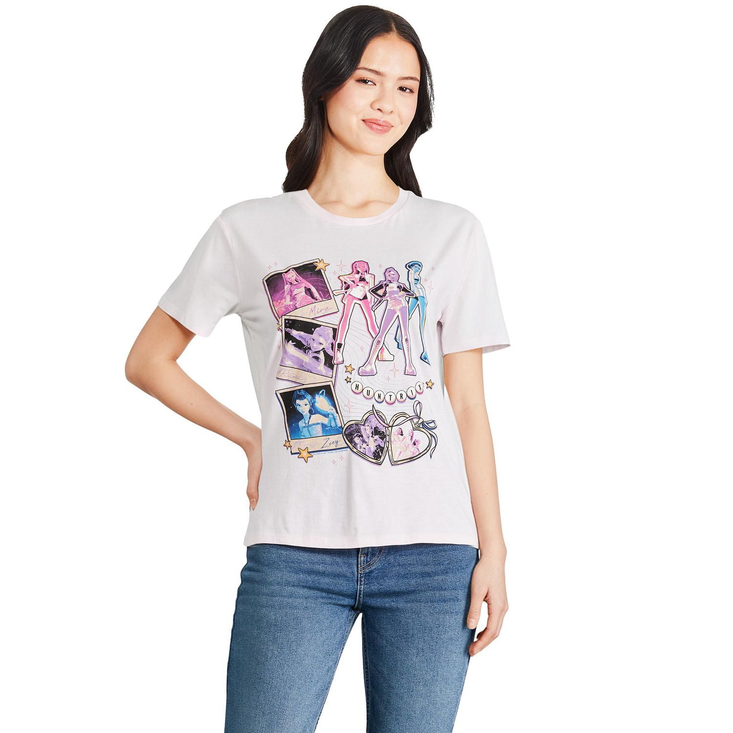 Kpop Demon Hunters Girls' Huntrix T-Shirt