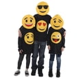 thumbnail image 2 of Smiling Emoji T-Shirt Costume par Dress Up America, 2 of 2