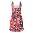 thumbnail image 4 of Robes de Bain pour Femmes Tankini une Pièce Modeste Maillot de Bain Contrôle du Ventre Robe de Bain, 4 of 5