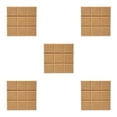 thumbnail image 2 of Thinsony Cork Board Tiles 12 x 12 Message Home Board Board School yellow 12 Inch x 12 Inch 5Set, 2 of 6
