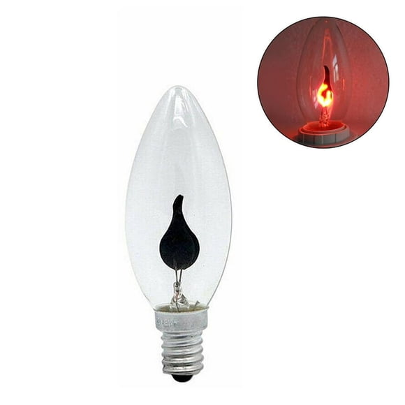 CUITINGFLICKER FLAME Candle Light Bulb CHRISTMAS Lamps E14/E27 High Quality Nice Best R9E9