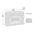 thumbnail image 3 of Sauder Sauder Select Media Fireplace, Chalk Oak®, 426163, 3 of 9
