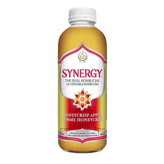 Synergy The Real Kombucha Honeycrisp Apple
