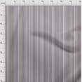 thumbnail image 2 of oneOone Cotton Flex Fabric Multicolor Stripe Printed Craft Fabric BTY 40 Inch Wide, 2 of 3