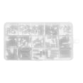 thumbnail image 1 of KAKOWELY Carbon Steel Flat Pin 175 Pcs Carbon Steel Type A Flat Key Pin Key Fillet Square Key Recipe Pin1.18"X0.2"X0.2", 1 of 5