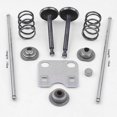 thumbnail image 1 of Bgsha Valve Push Rod Guide Plate for Honda GX160 GX200 5.5For HP 6.5For HP Chainsaw Engine, 1 of 7