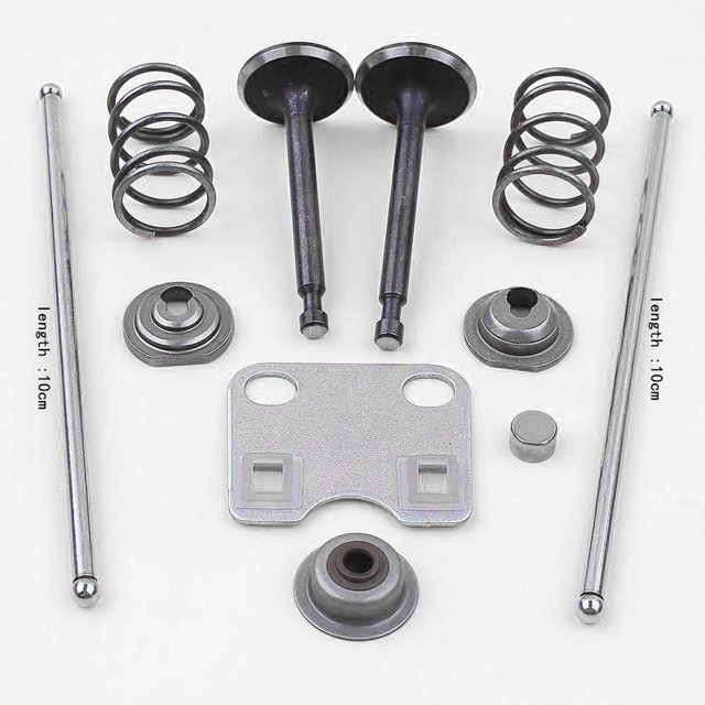 Bgsha Valve Push Rod Guide Plate for Honda GX160 GX200 5.5For HP 6.5For HP Chainsaw Engine