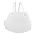 thumbnail image 2 of Fencing Chest Guard Lightweight Breathable Adjustable Strap Men Fencer Breast Protector for Soccer Baseball Rugby, 2 of 7